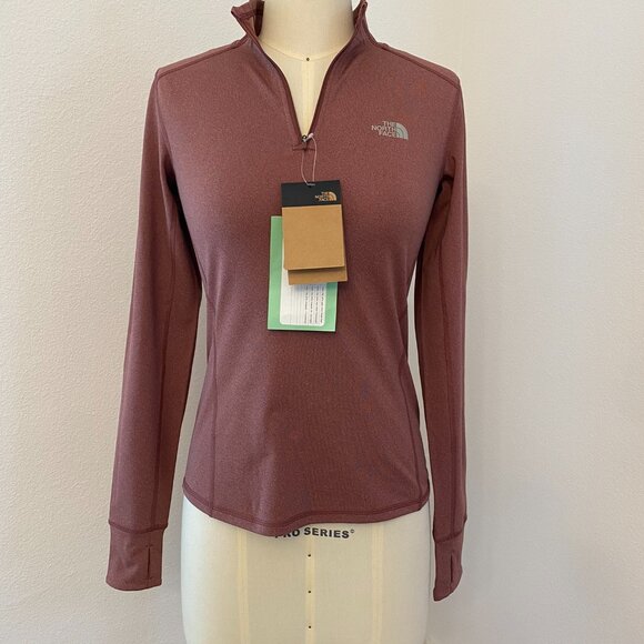 NORTH FACE Winter Warm Essential 1/4 Zip - Picture 2 of 6